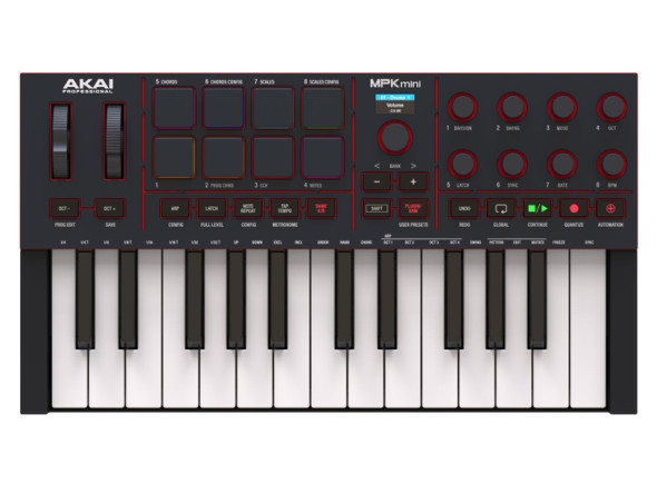 AKAI Professional MPK Mini IV Black AKAI Professional MPK Mini IV Black